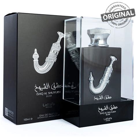 lattafa pride silver perfume